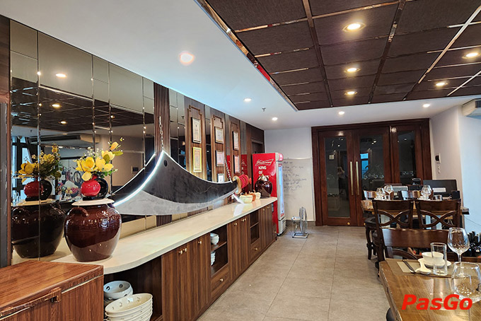 Địa điểm lý tưởng gặp gỡ và tiếp khách cho các đối tác, nơi tụ họp của các gia đình và bạn bè