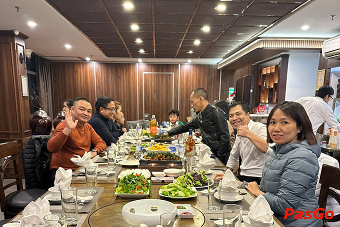 Địa điểm lý tưởng gặp gỡ và tiếp khách cho các đối tác, nơi tụ họp của các gia đình và bạn bè