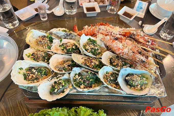 Món việt được chế biến tinh tế, mang đậm hương vị truyền thống và đặc trưng của ẩm thực Việt Nam tại nhà hàng Hào Sảng Quán Nguyễn Thái Học