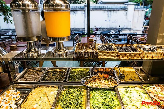 Nhà hàng Happy BBQ Buffet Bạch Đằng 10