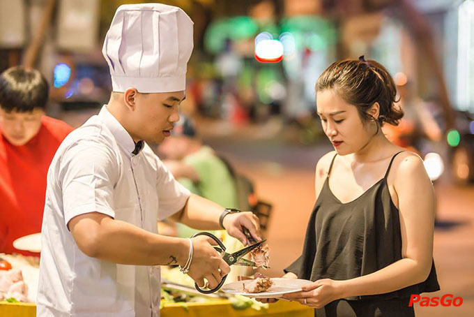 Nhà hàng Happy BBQ Buffet Bạch Đằng 11