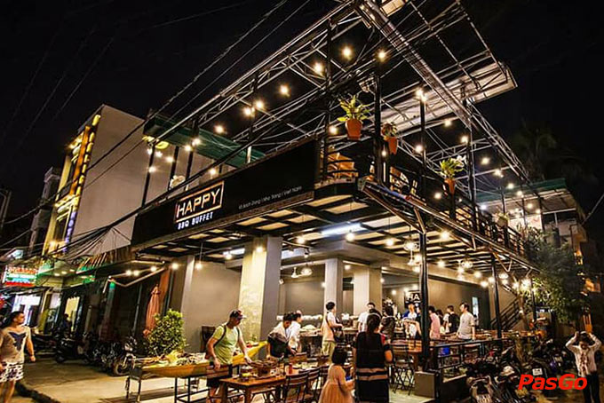 Nhà hàng Happy BBQ Buffet Bạch Đằng 12