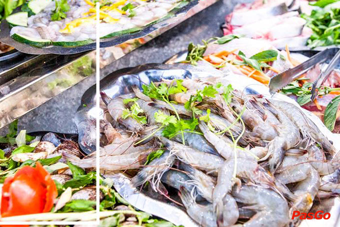 Nhà hàng Happy BBQ Buffet Bạch Đằng 2