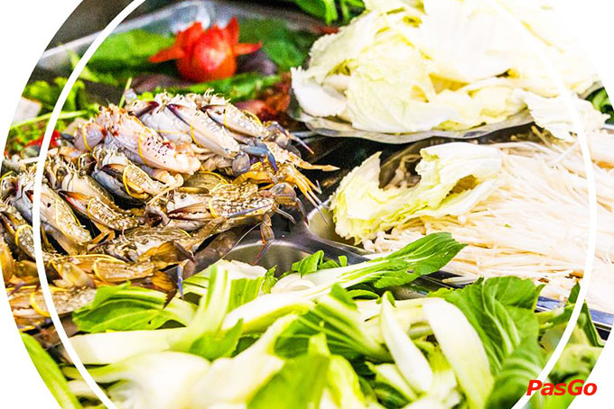 Nhà hàng Happy BBQ Buffet Bạch Đằng 4