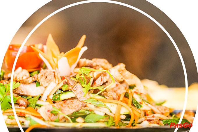 Nhà hàng Happy BBQ Buffet Bạch Đằng 5