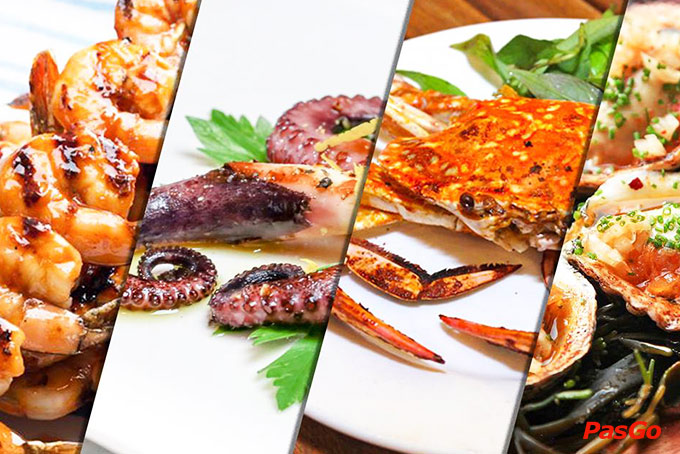 Nhà hàng Happy BBQ Buffet Bạch Đằng 6