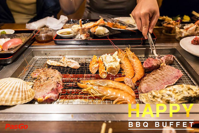 Nhà hàng Happy BBQ Buffet Bạch Đằng 7