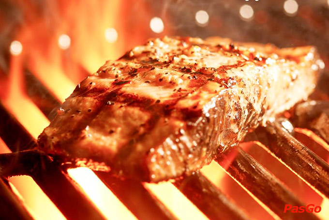 Nhà hàng Happy BBQ Buffet Bạch Đằng 9