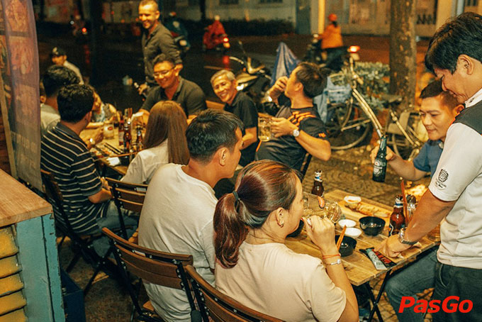 Nhà hàng Hell Bull 3 Lý Tự Trọng 7