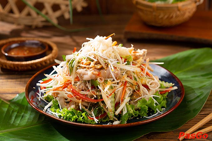 Sự đa dạng trong cách chế biến mang tới cho thực khách những trải nghiệm vị giác bất ngờ tại Hẻm 8