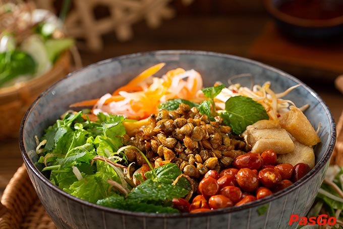 Sự đa dạng trong cách chế biến mang tới cho thực khách những trải nghiệm vị giác bất ngờ tại Hẻm 8