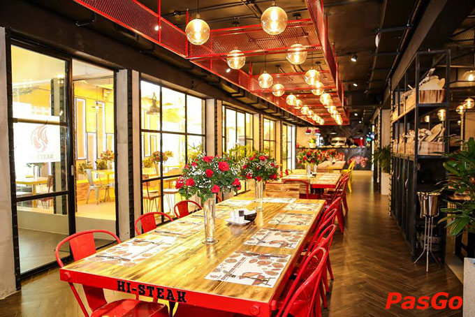 Nhà hàng Hi-Steak Lê Văn Sỹ 8