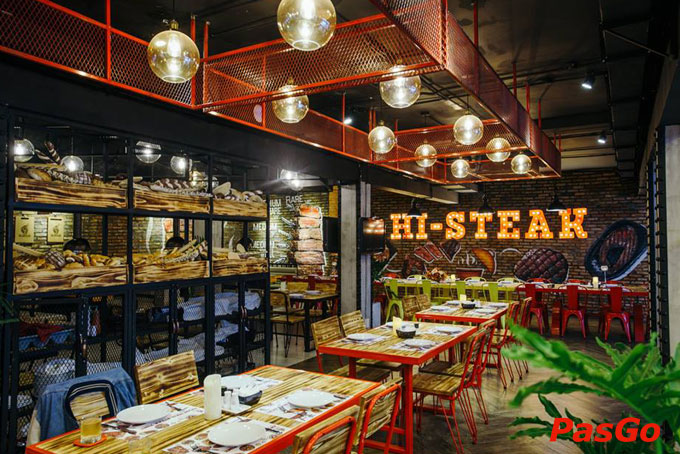 Nhà hàng Hi-Steak Lê Văn Hưu  0