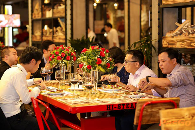 Nhà hàng Hi-Steak Lê Văn Hưu  10