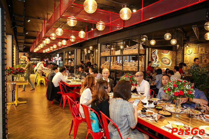 Nhà hàng Hi-Steak Lê Văn Hưu  11