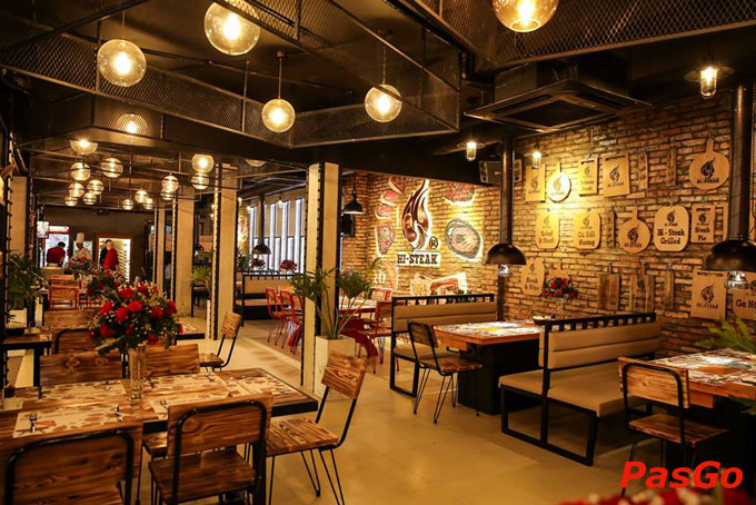 Nhà hàng Hi-Steak Lê Văn Hưu  9