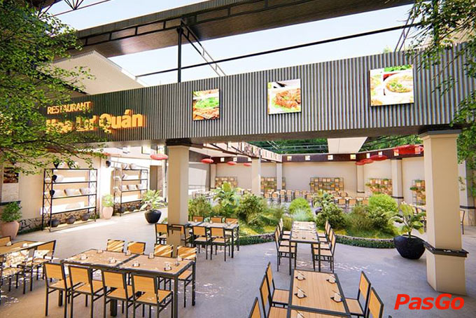 Nhà hàng Hoa Lư Nguyễn Hữu Thọ  16