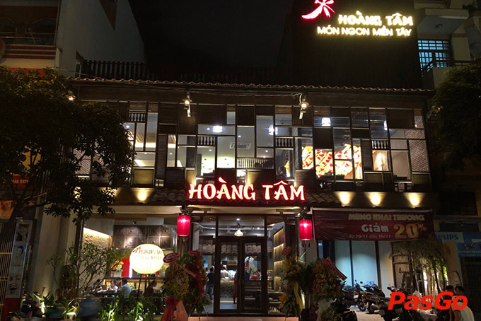 Nhà hàng Hoàng Tâm Phan Xích Long  1