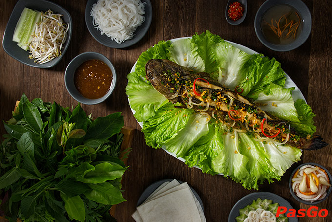 Thưởng thức những món ăn chất lượng cao, đậm đà hương vị Việt 