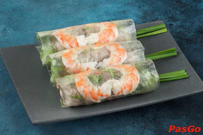 Tự hào với thực đơn Việt đa dạng được chế biến theo công thức gia truyền đặc biệt