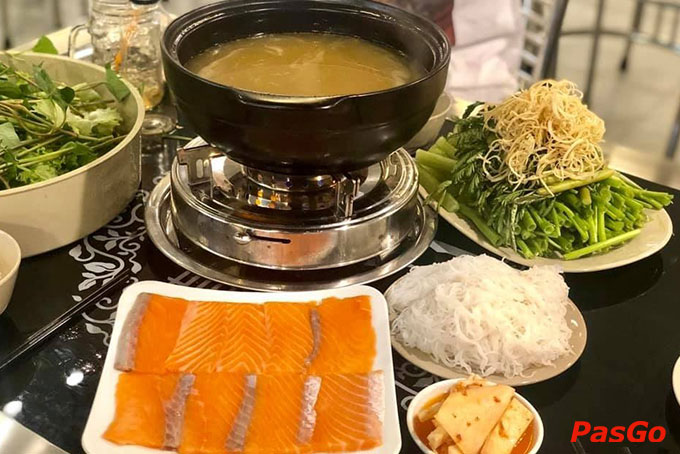 Sự kết hợp gia vị nhuần nhị đầy tinh tế