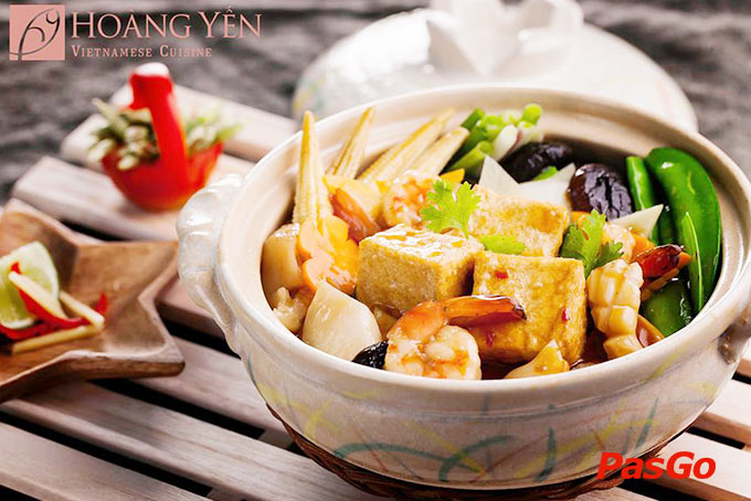 Nhà hàng Hoàng Yến Cuisine Vincom Thảo Điền 10