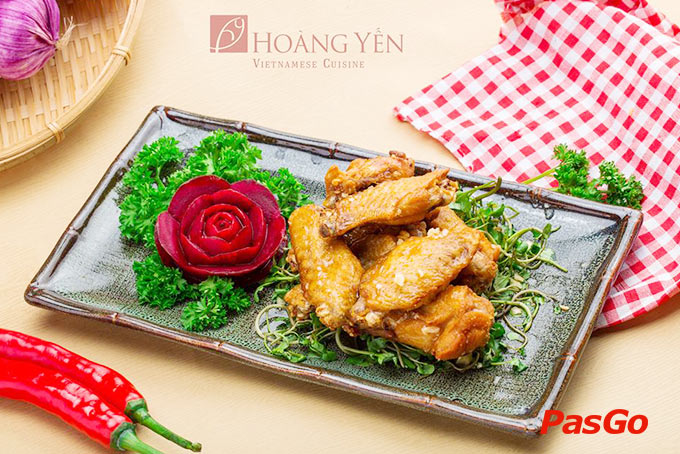 Nhà hàng Hoàng Yến Cuisine Vincom Thảo Điền 11