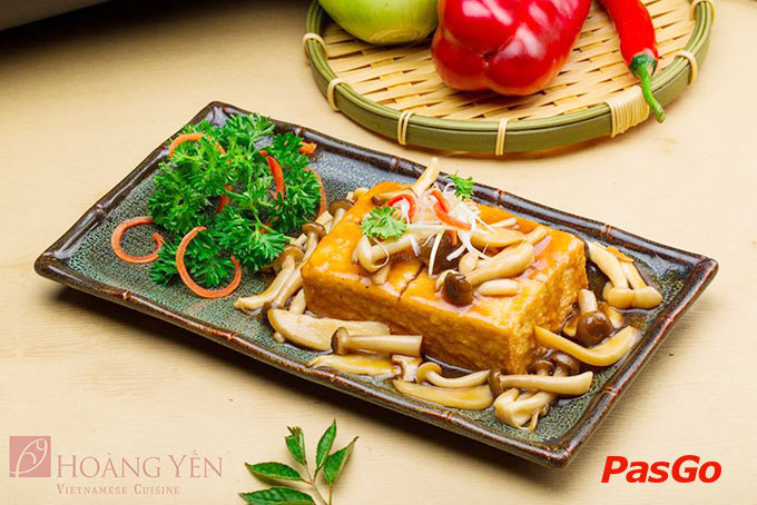 Nhà hàng Hoàng Yến Cuisine Vincom Thảo Điền 12