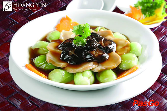 Nhà hàng Hoàng Yến Cuisine Vincom Thảo Điền 14