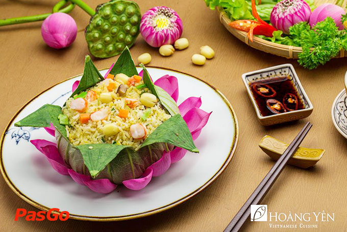 Nhà hàng Hoàng Yến Cuisine Vincom Thảo Điền 19