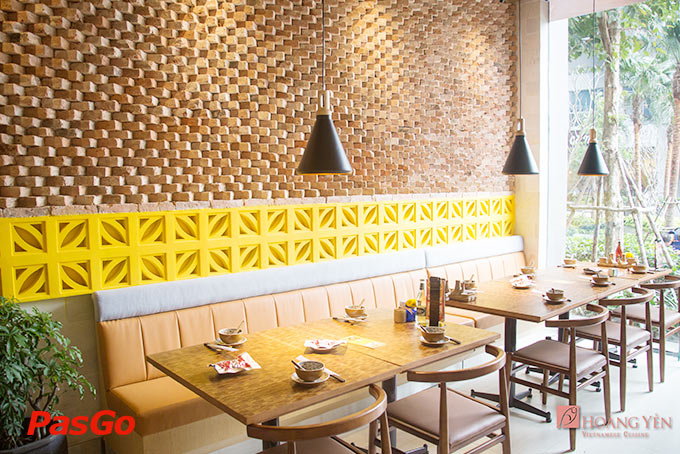 Nhà hàng Hoàng Yến Cuisine Vincom Thảo Điền 24