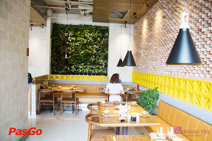 Nhà hàng Hoàng Yến Cuisine Vincom Thảo Điền 25