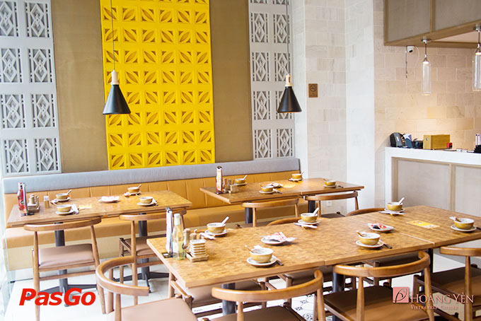 Nhà hàng Hoàng Yến Cuisine Vincom Thảo Điền 27