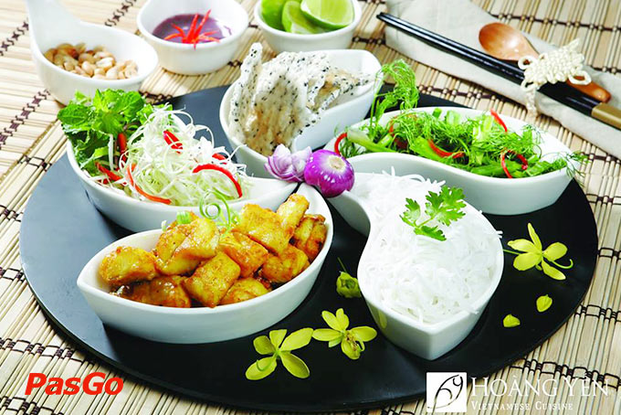 Nhà hàng Hoàng Yến Cuisine Vincom Thảo Điền 3