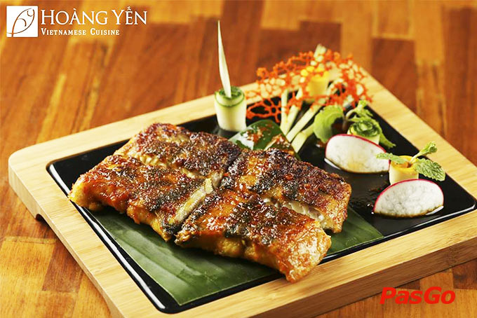 Nhà hàng Hoàng Yến Cuisine Vincom Thảo Điền 5