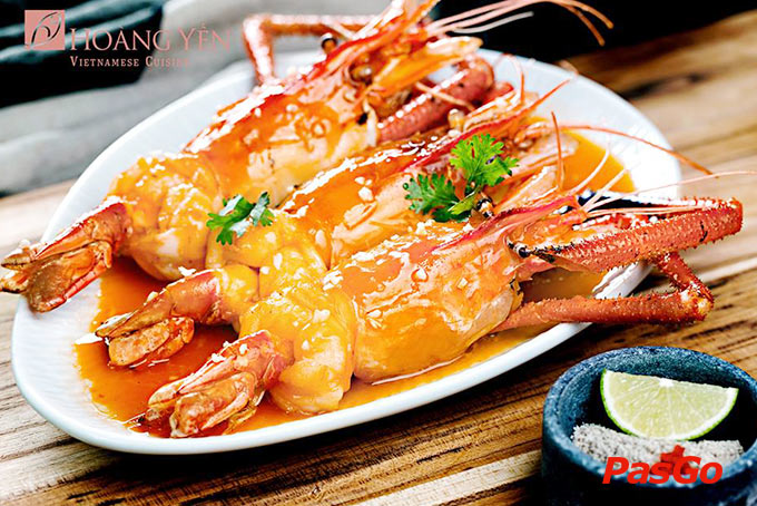 Nhà hàng Hoàng Yến Cuisine Vincom Thảo Điền 6