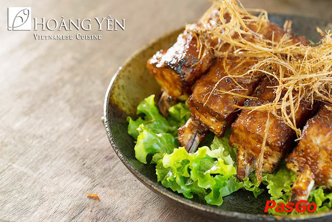 Nhà hàng Hoàng Yến Cuisine Vincom Thảo Điền 7