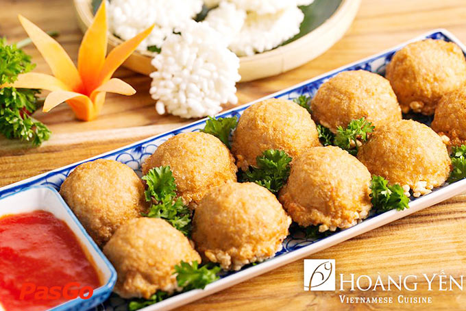 Nhà hàng Hoàng Yến Cuisine Vincom Thảo Điền 9