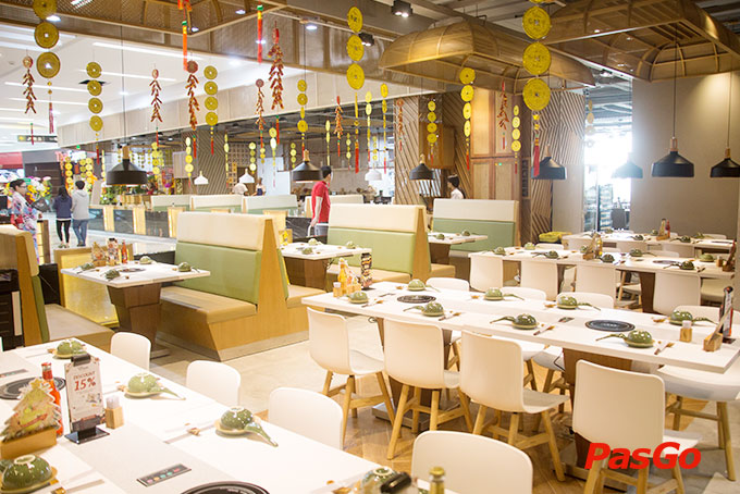 Hoàng Yến Hotpot – Estella Place -17