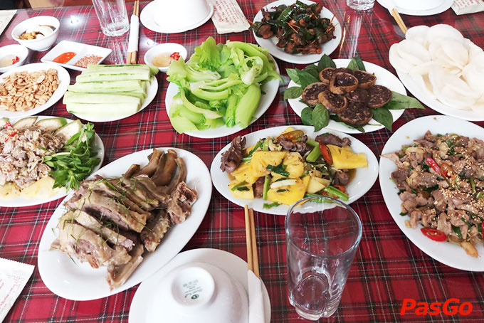 Nhà hàng Hoa Sữa Thanh Liệt 11