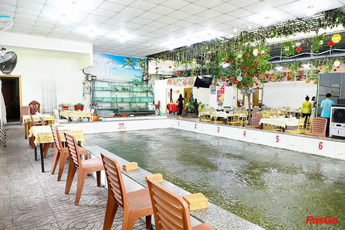 Hồ Câu Tôm - Ẩm Thực Hương Quê - Đường số 24