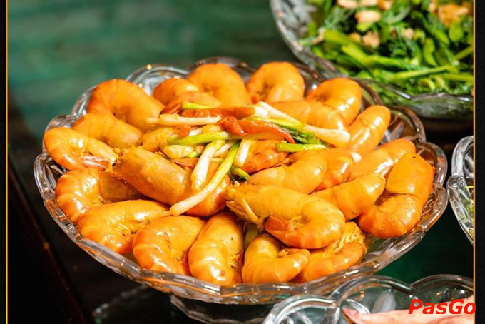 Các món ăn thơm ngon mang đậm hương vị đồng quê