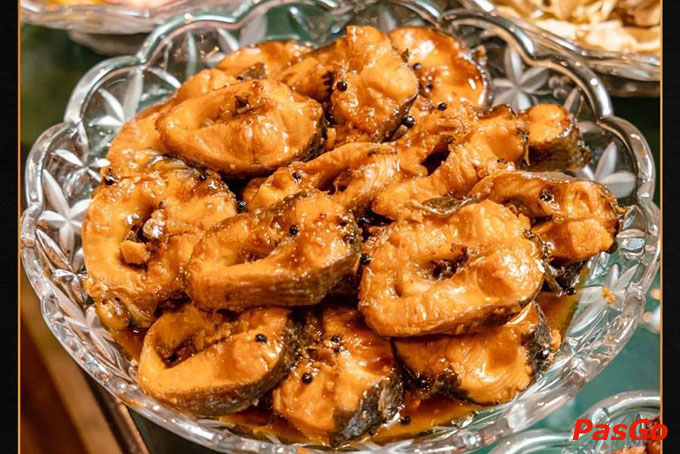 Các món ăn thơm ngon mang đậm hương vị đồng quê