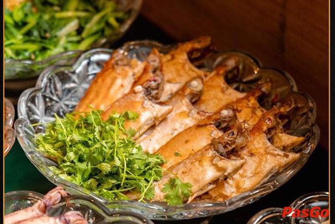 Các món ăn thơm ngon mang đậm hương vị đồng quê