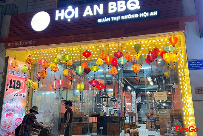 Hội An BBQ - Triều Khúc