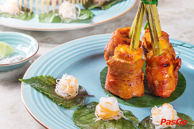 Nhà hàng Hội An Sense Opus Sài Gòn 1