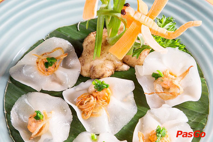 Nhà hàng Hội An Sense Opus Sài Gòn 10