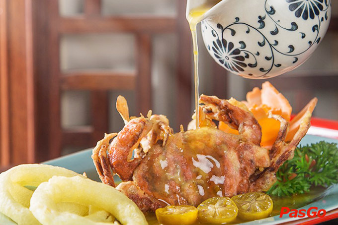 Nhà hàng Hội An Sense Opus Sài Gòn 12