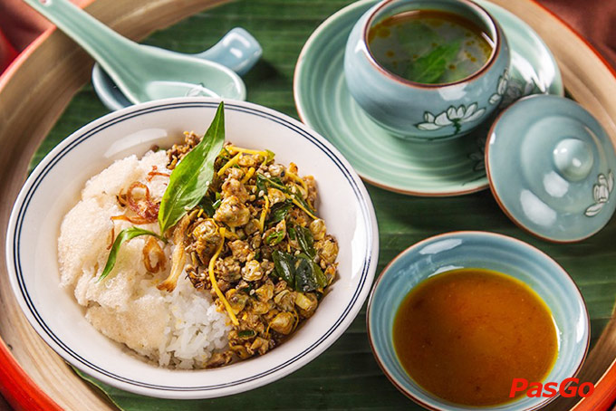 Nhà hàng Hội An Sense Opus Sài Gòn 13