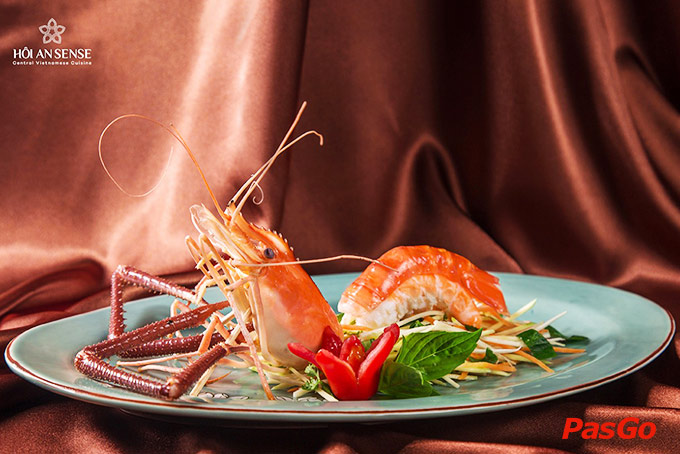 Nhà hàng Hội An Sense Opus Sài Gòn 14